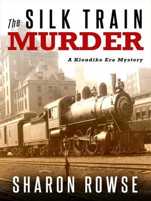 cover image of The Silk Train Murder